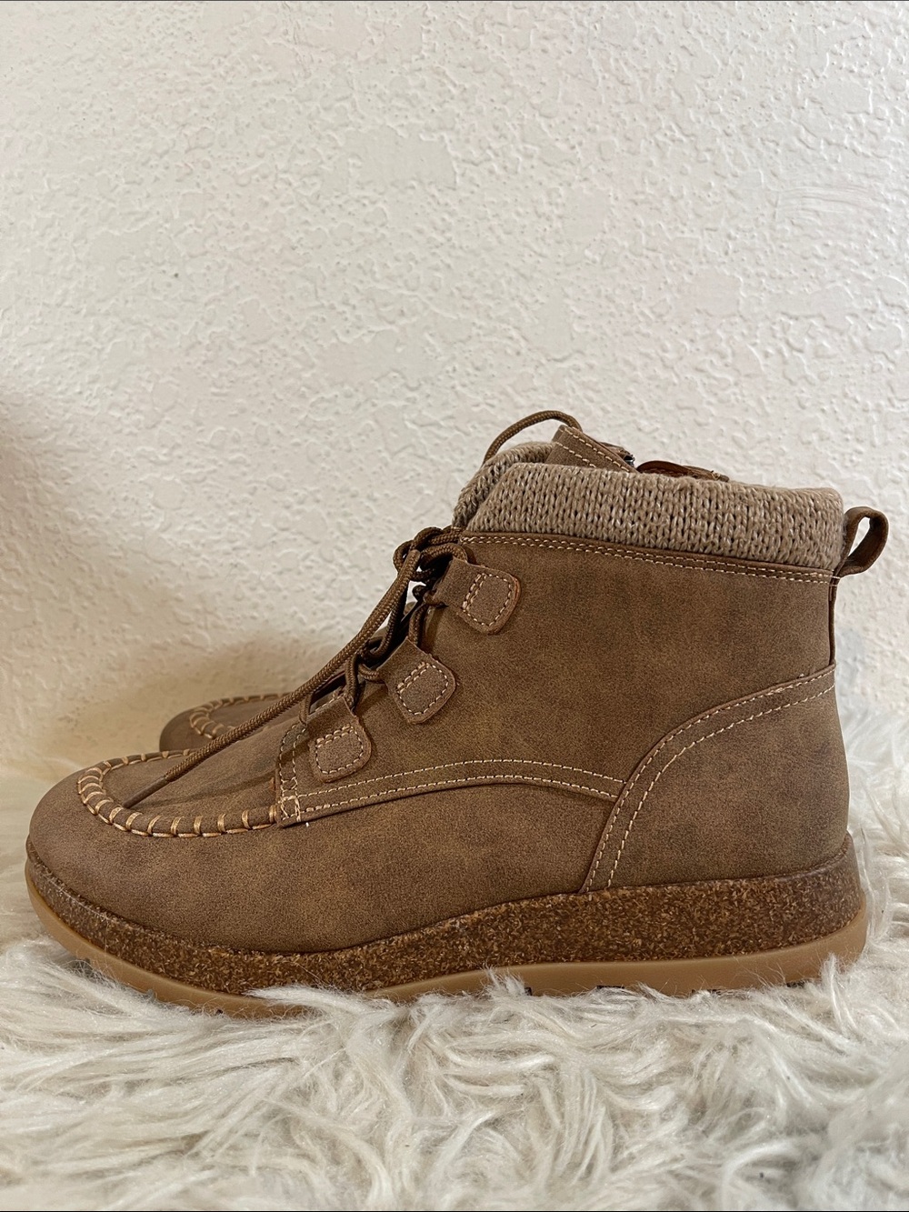 EURO SOFT BY SOFFT Women's Lorelei Bootie Brown Size 8 NEW - Picture 8 of 16